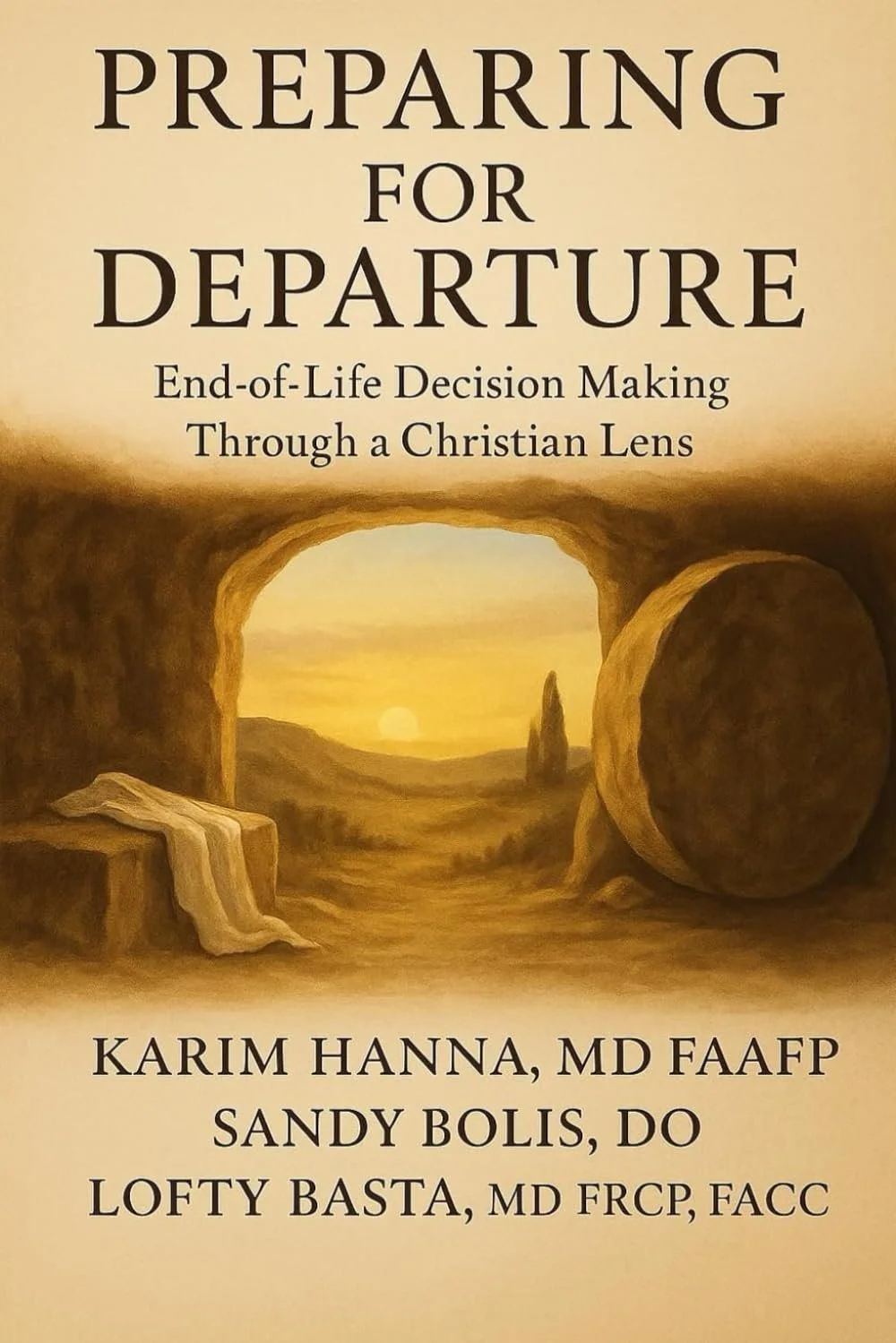 Preparing for Departure book cover